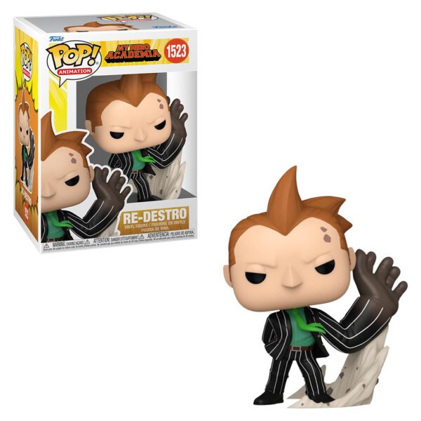 Funko Pop Animation My Hero Academia - Re-destro 1523