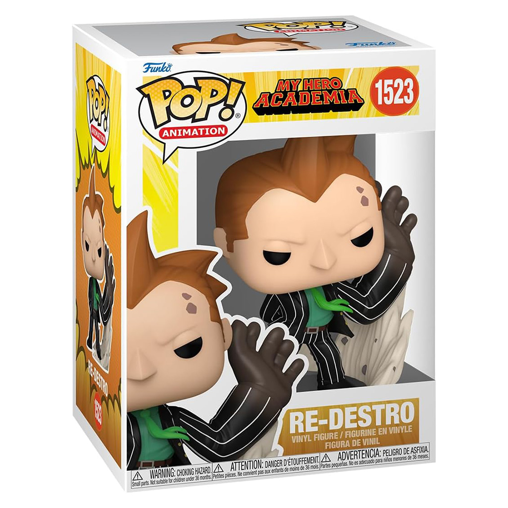 Funko Pop Animation My Hero Academia - Re-destro 1523