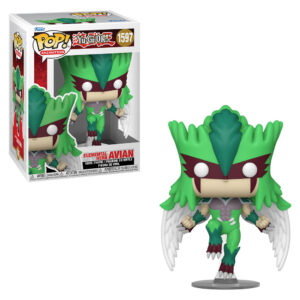 Funko Pop Chase Animation Yu Gi Oh - Elemental Hero: Avian 1597