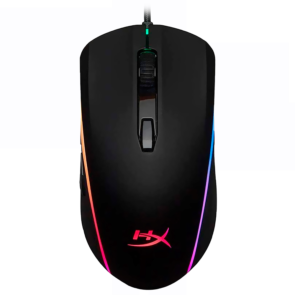 Mouse Gamer Hyperx Pulsefire Surge USB RGB Negro (HX-MC002B)