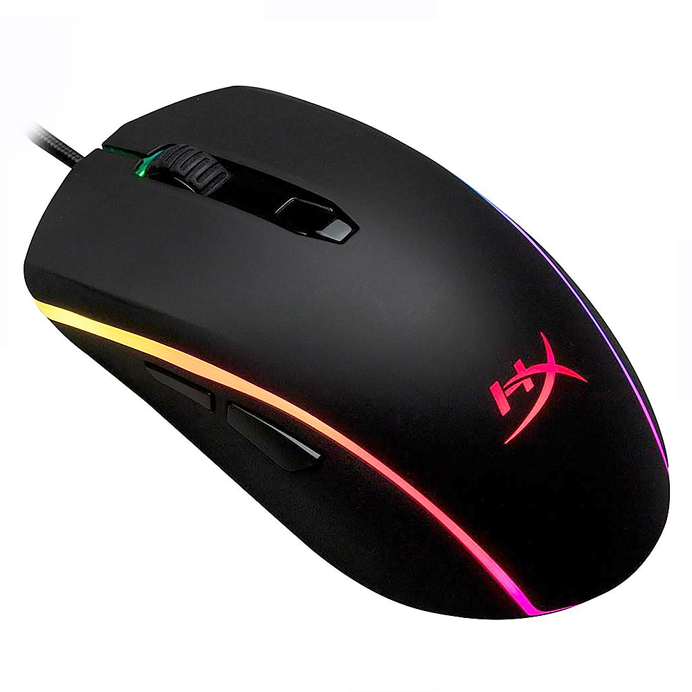 Mouse Gamer Hyperx Pulsefire Surge USB RGB Negro (HX-MC002B)