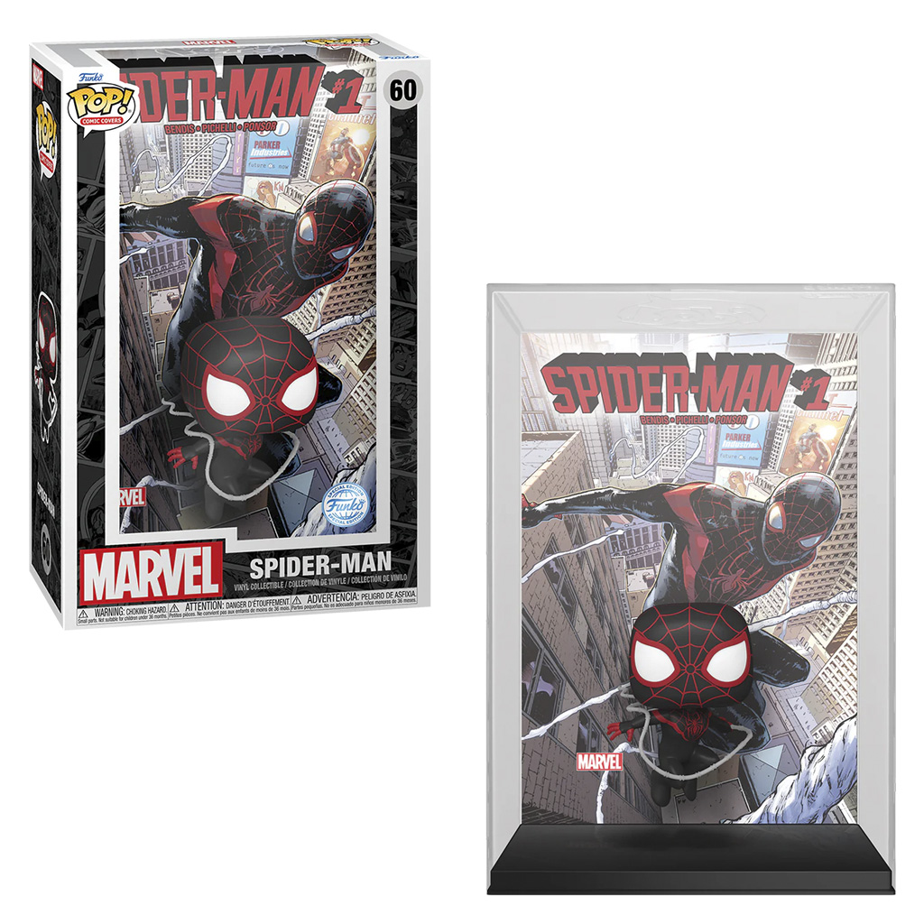 Funko Pop Comic Covers Spider-man #1 Exclusive - Spider Man 60 (81838)