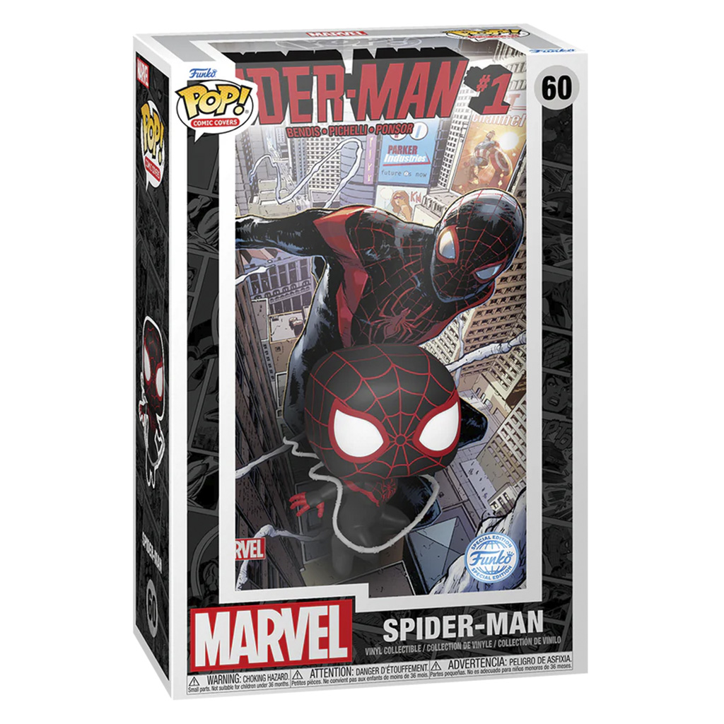 Funko Pop Comic Covers Spider-man #1 Exclusive - Spider Man 60 (81838)