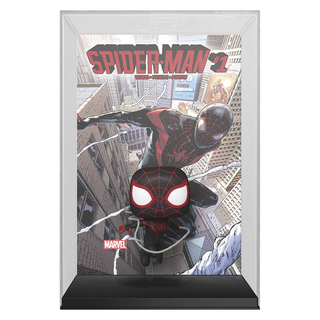Funko Pop Comic Covers Spider-man #1 Exclusive - Spider Man 60 (81838)