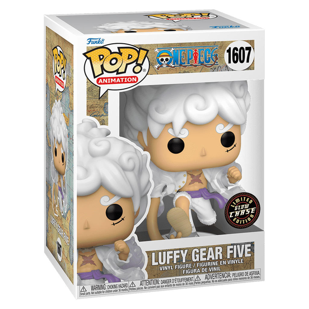 Funko Pop Animation One Piece - Luffy Gear Five 1607