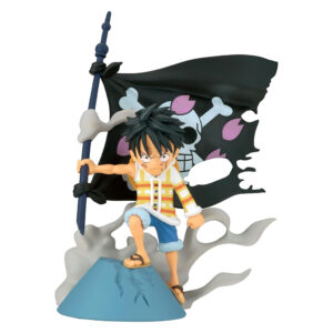 Figura Banpresto World Collectable Figure - Monkey D. Luffy (92956)