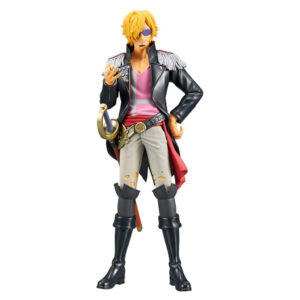 Figura Banpresto One Piece Film: Red The Grandline Men Vol.4 Dxf - Sanji (89506)