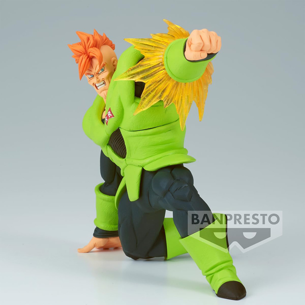 Figura Banpresto Dragon Ball Z Gx Materia - The Android 16 (98287)