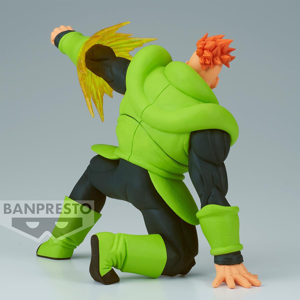 Figura Banpresto Dragon Ball Z Gx Materia - The Android 16 (98287)