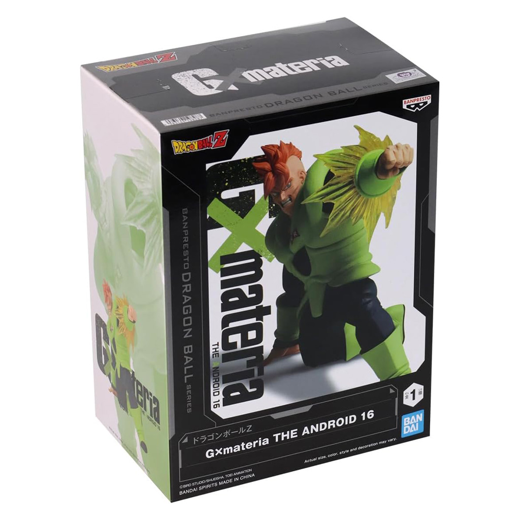Figura Banpresto Dragon Ball Z Gx Materia - The Android 16 (98287)