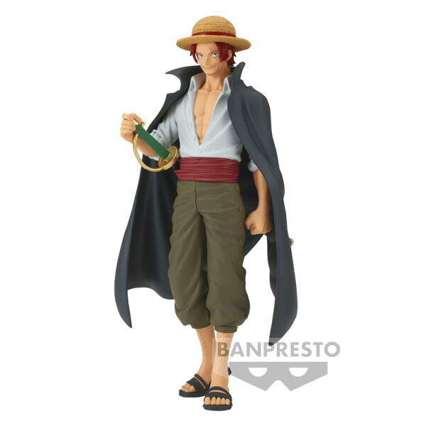 Figura Banpresto One Piece Dxf The Grandline Series Dxf - Shanks (86054)