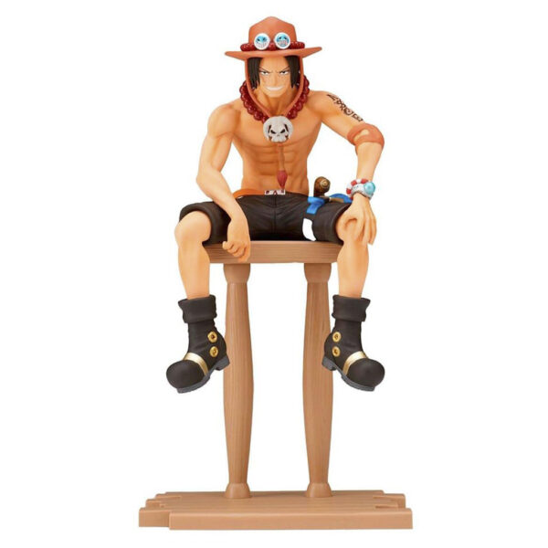 Figura Banpresto One Piece Dxf The Grandline Series - Portgas D. Ace (10901)