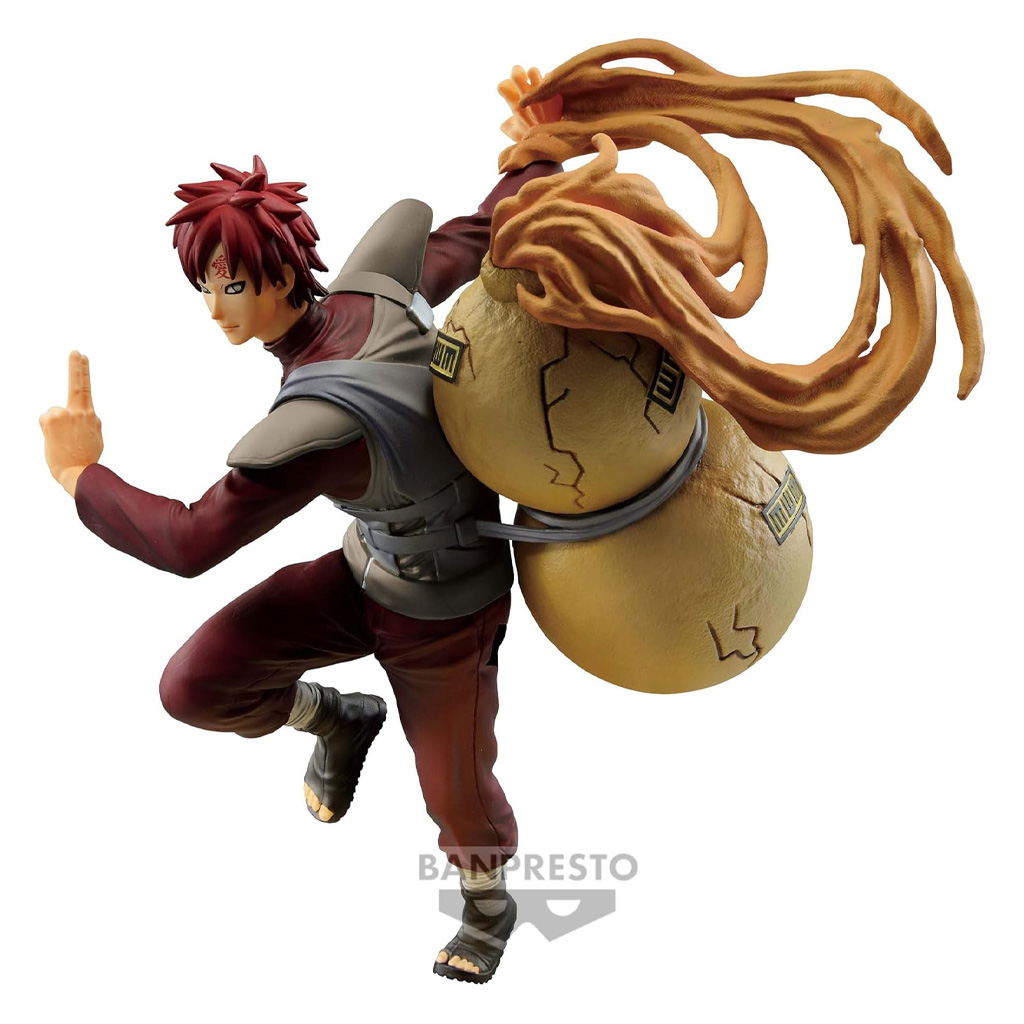 Figura Banpresto Naruto Shippuden Colosseum - Gaara (86139)