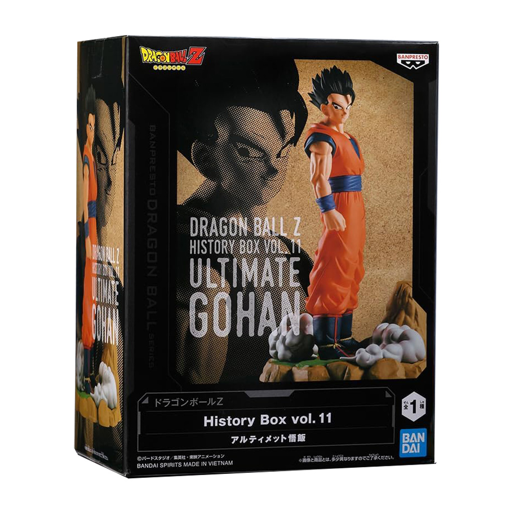 Figura Banpresto Dragon Ball Z History Box Vol.11 - Ultimate Gohan (91072)