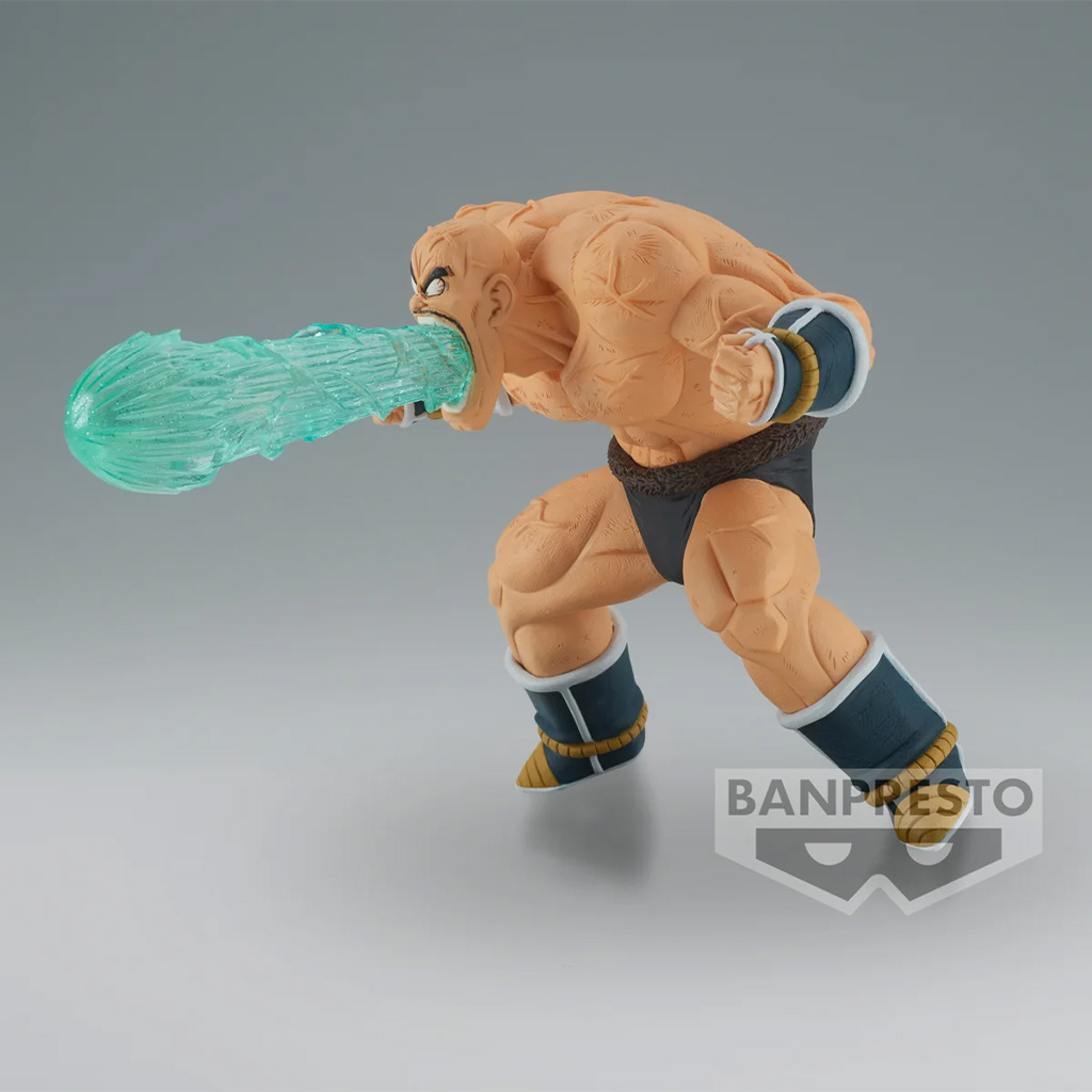 Figura Banpresto Dragon Ball Z Gx Materia - Nappa (91096)