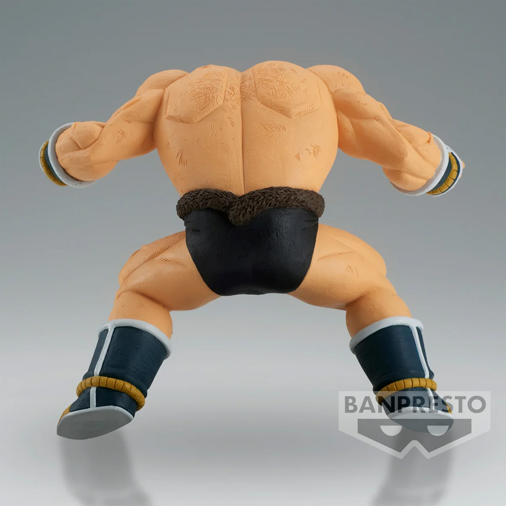 Figura Banpresto Dragon Ball Z Gx Materia - Nappa (91096)