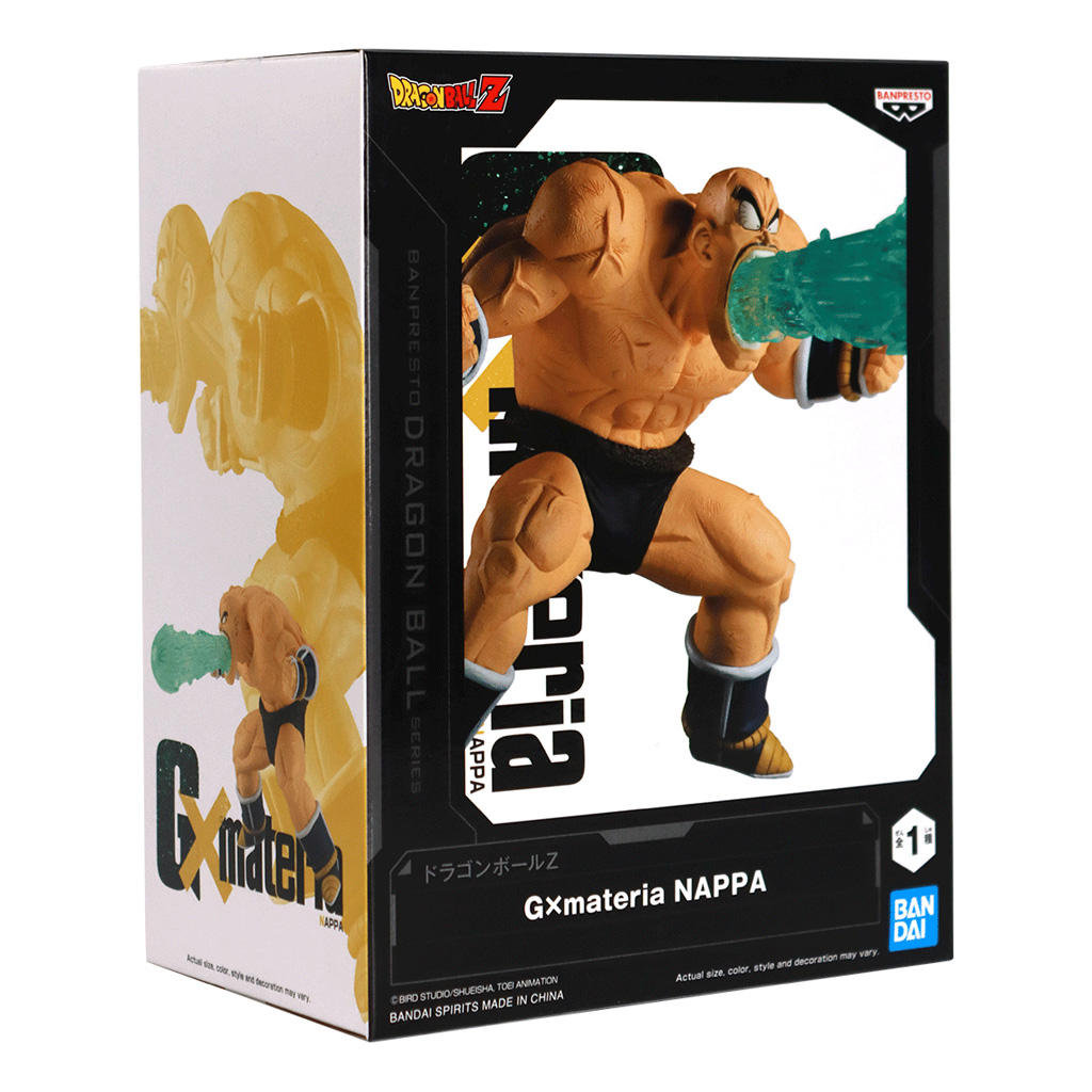 Figura Banpresto Dragon Ball Z Gx Materia - Nappa (91096)