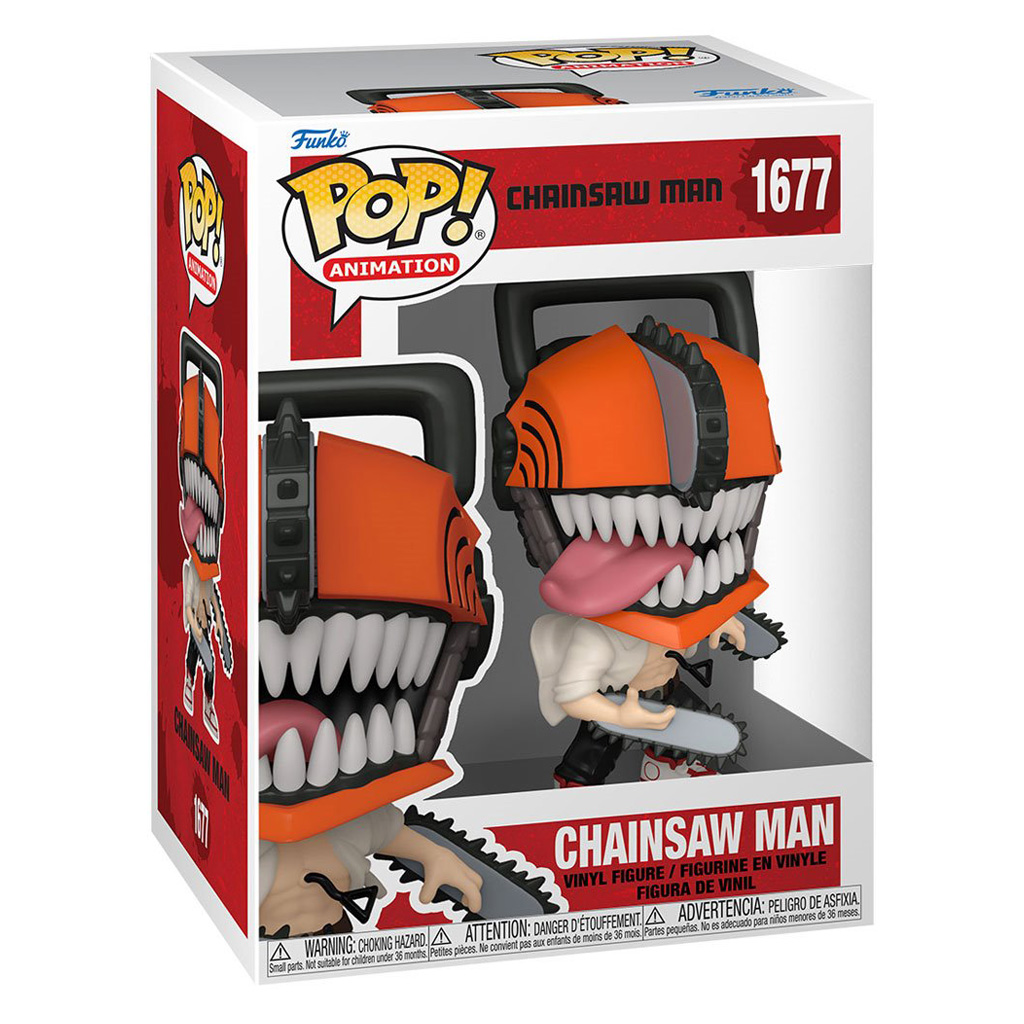 Funko Pop Animation Chainsaw Man - Chainsaw Man 1677