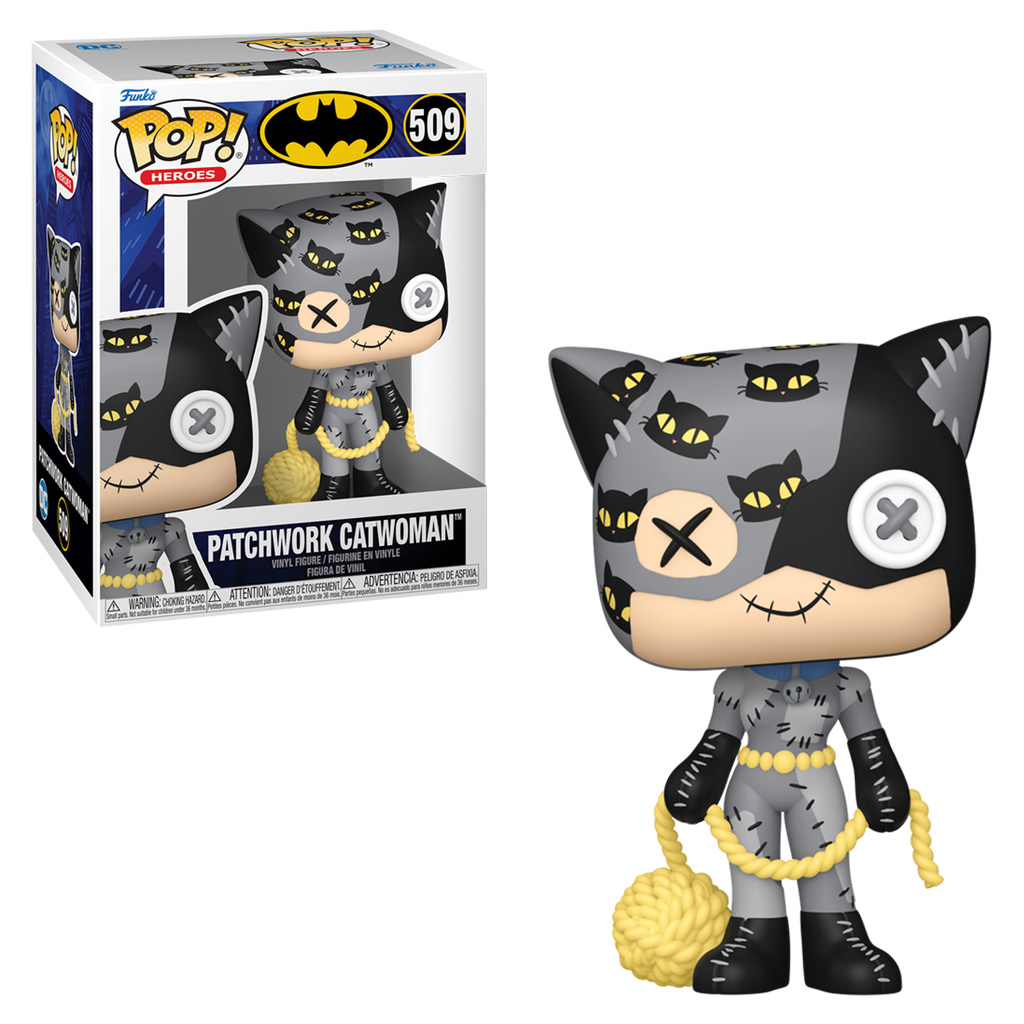 Funko Pop Movies Dc Comics - Patchwork Catwoman 509