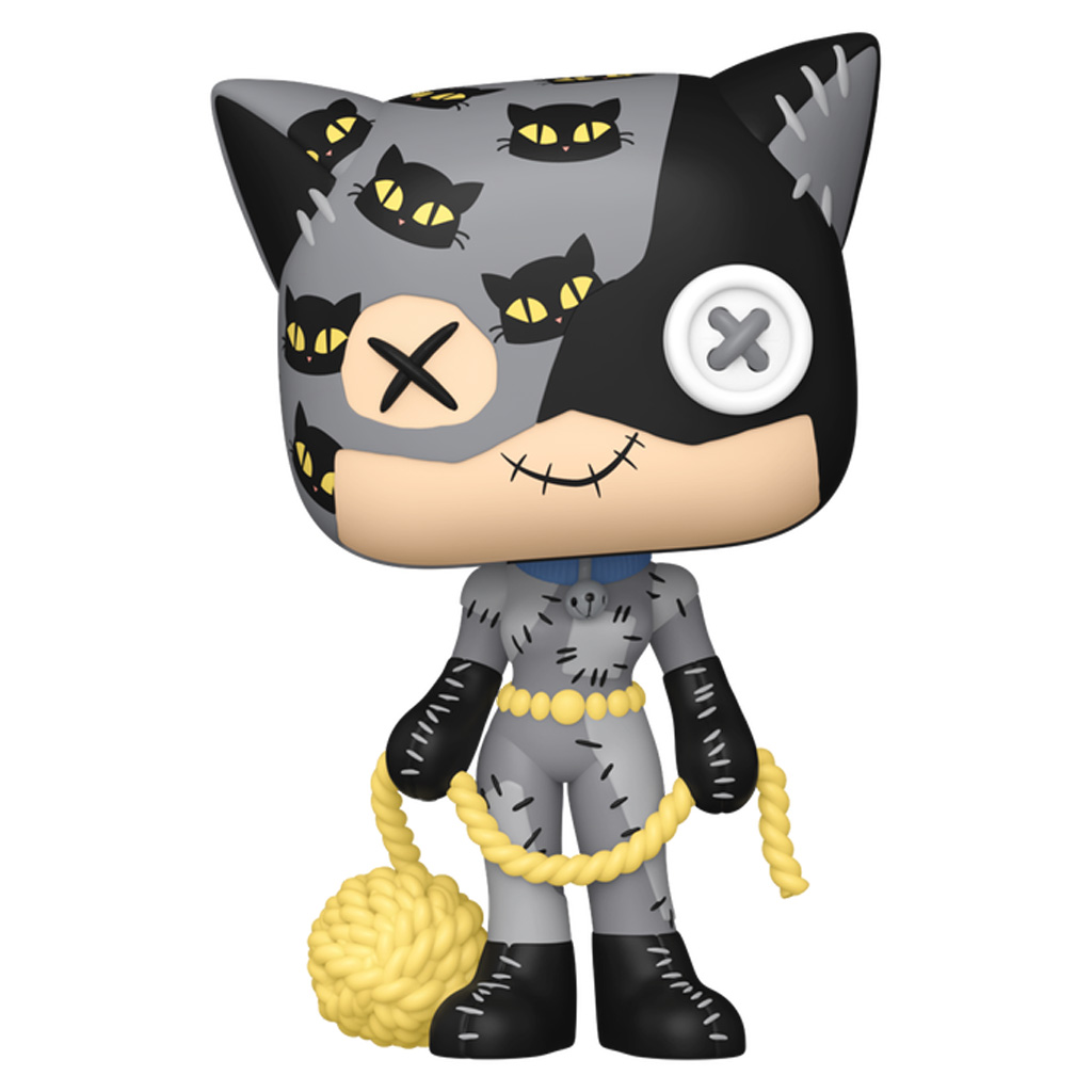 Funko Pop Movies Dc Comics - Patchwork Catwoman 509