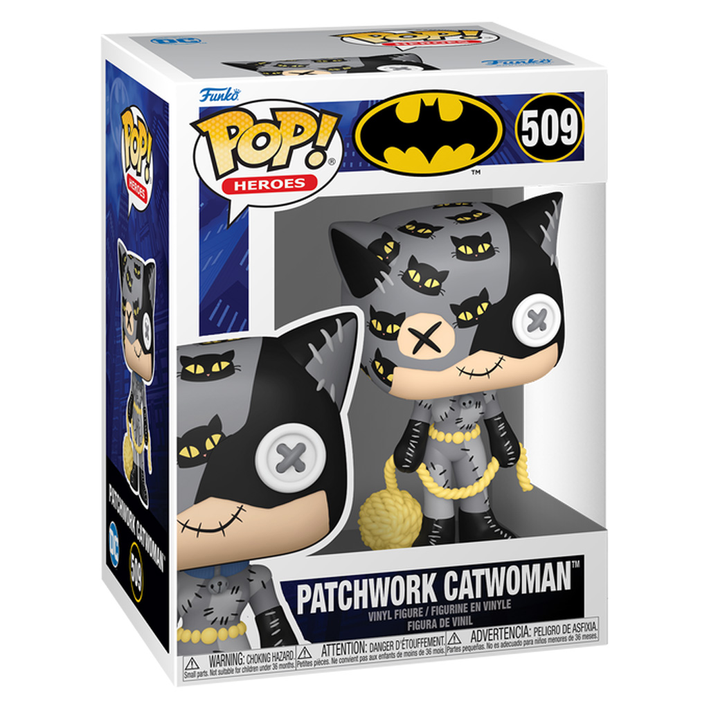 Funko Pop Movies Dc Comics - Patchwork Catwoman 509