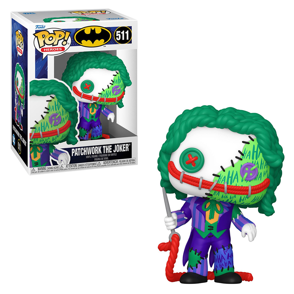 Funko Pop Heroes Dc Comics - Patchwork The Joker 511