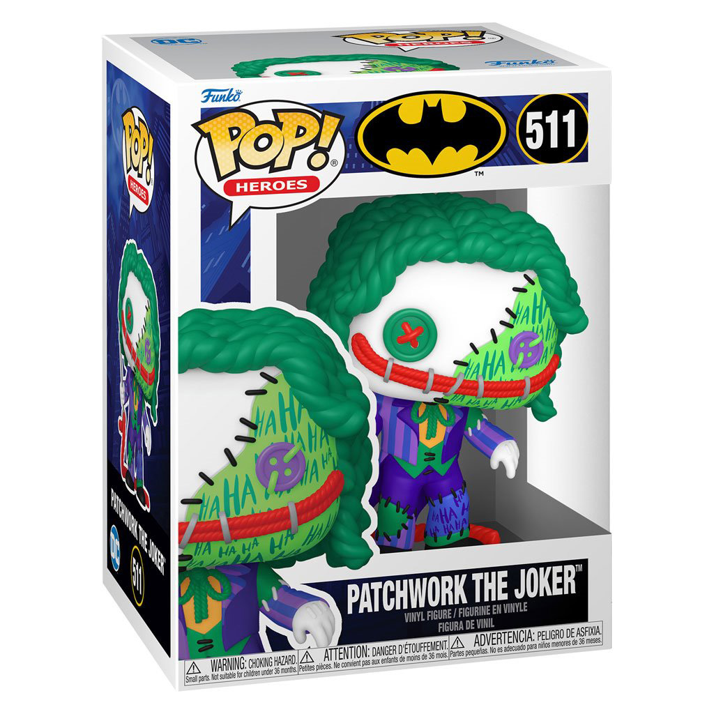 Funko Pop Heroes Dc Comics - Patchwork The Joker 511