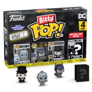 Funko Bitty Pop Batman 85th Anniversary - Mr. Freeze 4-pack (81129)