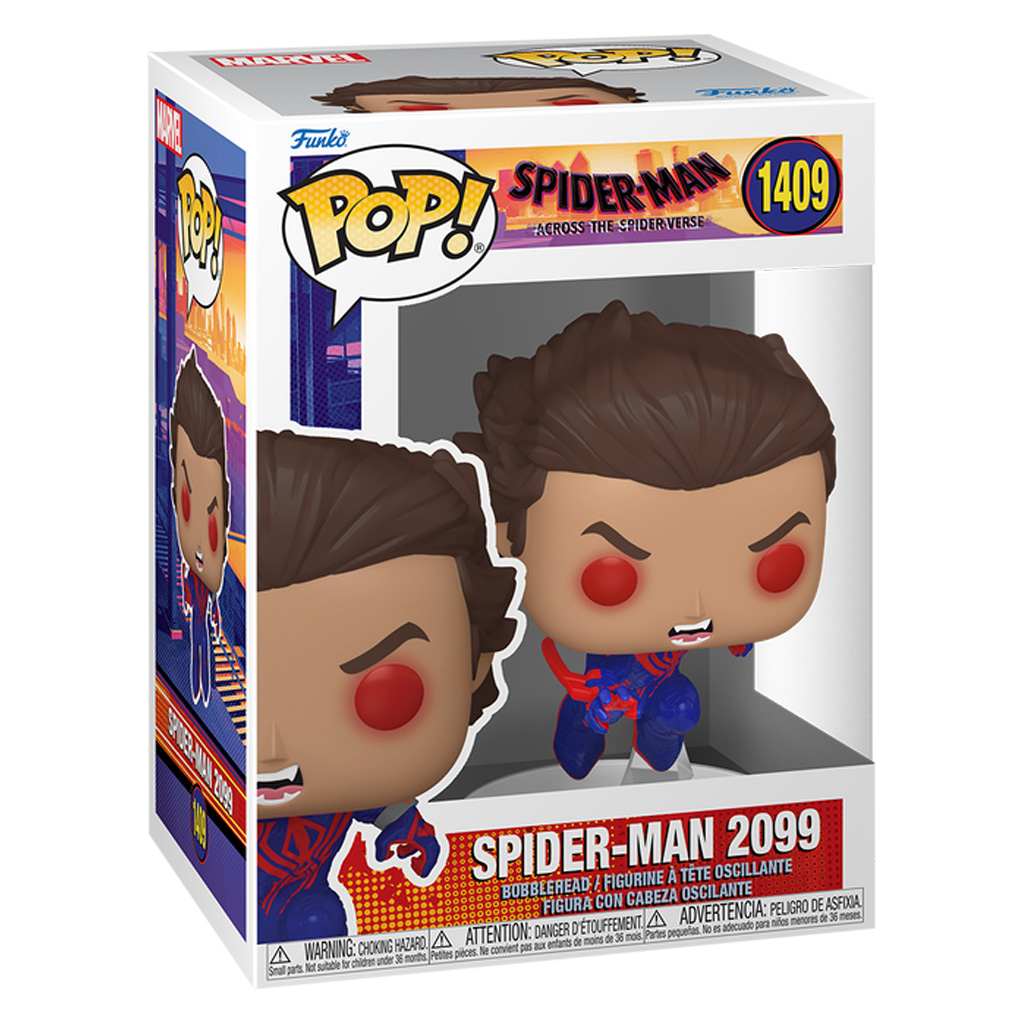 Funko Pop Marvel Spider-man:across The Spider-verse - Spider-man 2099 (1409)