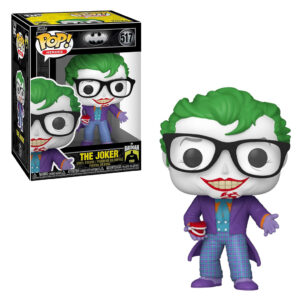 Funko Pop Rides Batman 85th Anniversary - The Joker 517