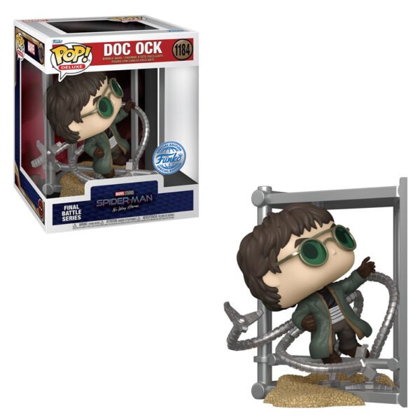 Funko Pop Deluxe Marvel Spider-man: No Way Home Exclusive - Doc Ock 1184