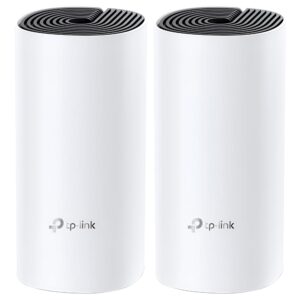 Router Tp-Link Deco M4 Whole Home Mesh Wi-Fi AC1200 Dual Band 2.4GHz 5GHz Blanco (kit con 2)