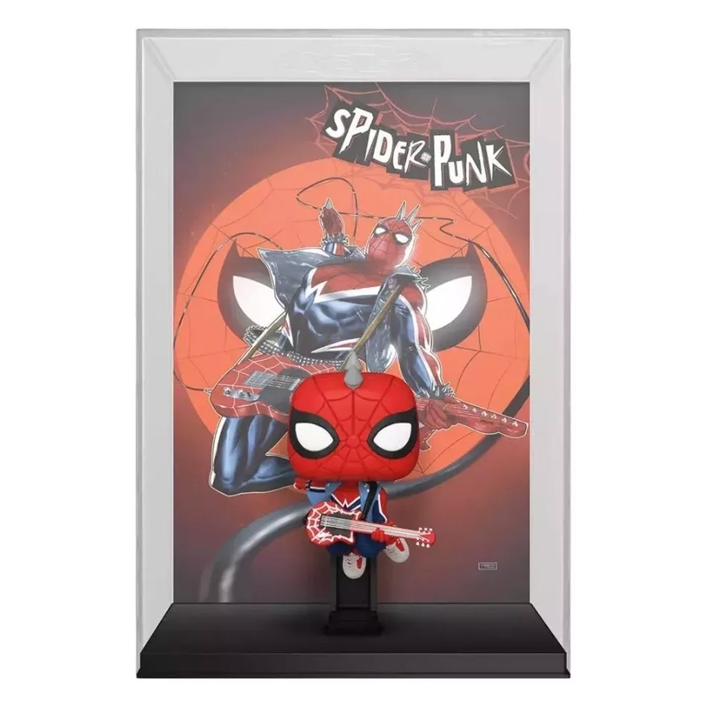 Funko Pop Comic Covers Marvel Spider-man - Spider-punk 43