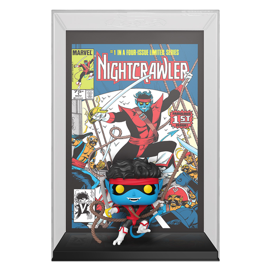 Funko Pop Comic Covers Marvel Nightcrawler Exclusive - Nightcrawler 49 (77487)