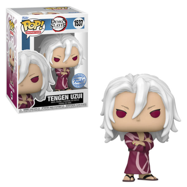 Funko Pop Animation Demon Slayer: Kimetsu No Yaiba Exclusive - Tengen Uzui 1537