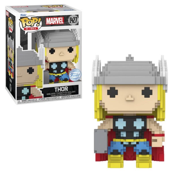 Funko Pop 8-BIT Marvel Exclusive - Thor 1427