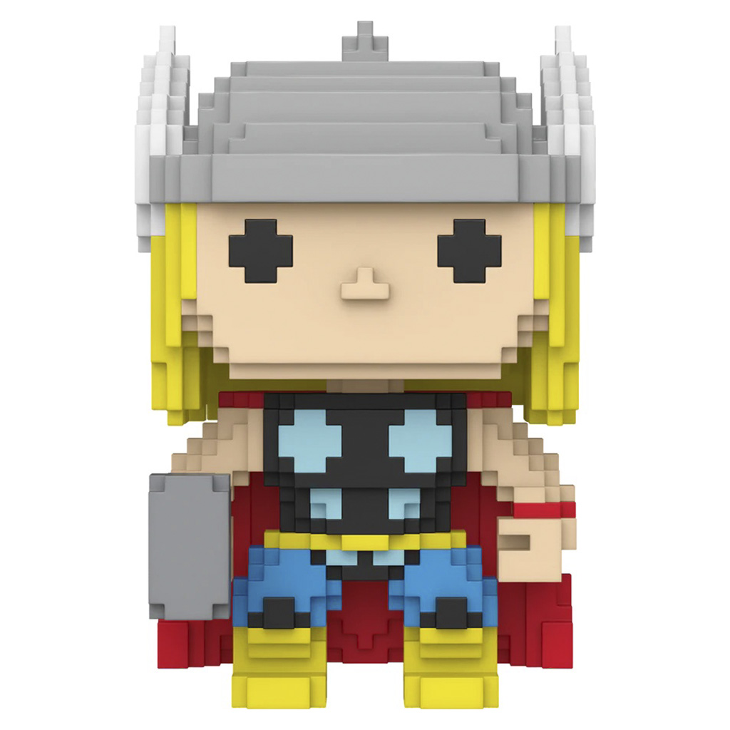 Funko Pop 8-bit Marvel Exclusive - Thor 1427