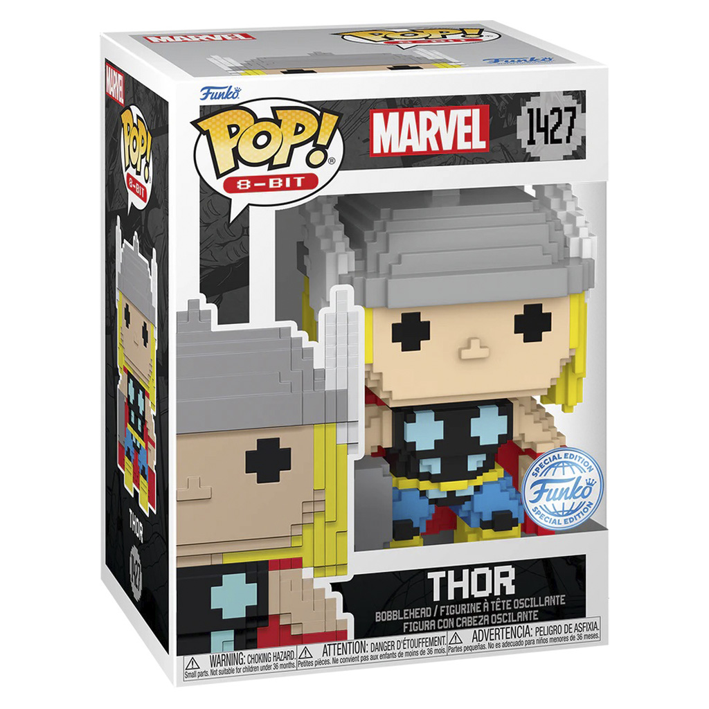 Funko Pop 8-bit Marvel Exclusive - Thor 1427