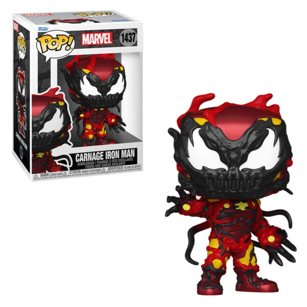 Funko Pop Marvel: Carnageized - Carnage Iron Man 1437