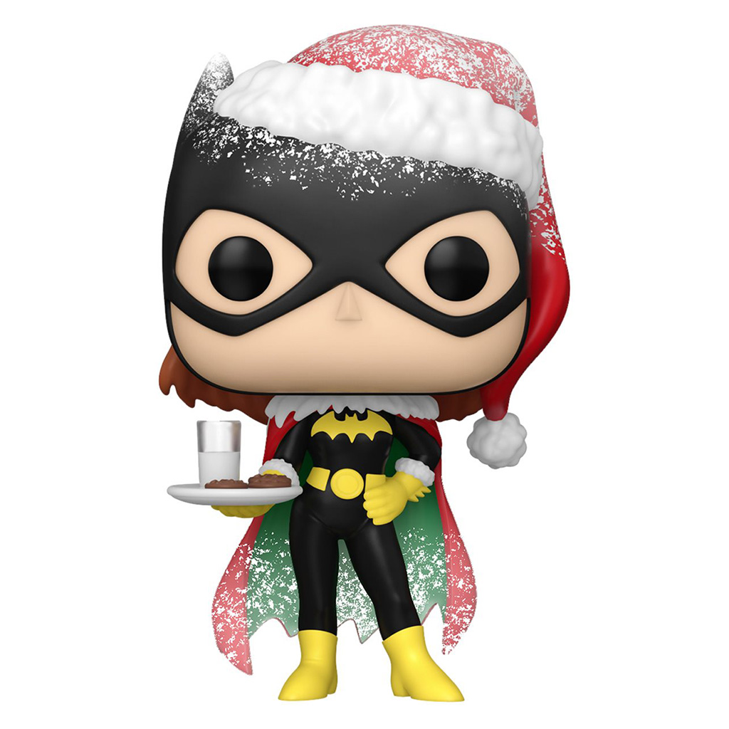 Funko Pop Heroes Dc Holiday - Batgirl 527