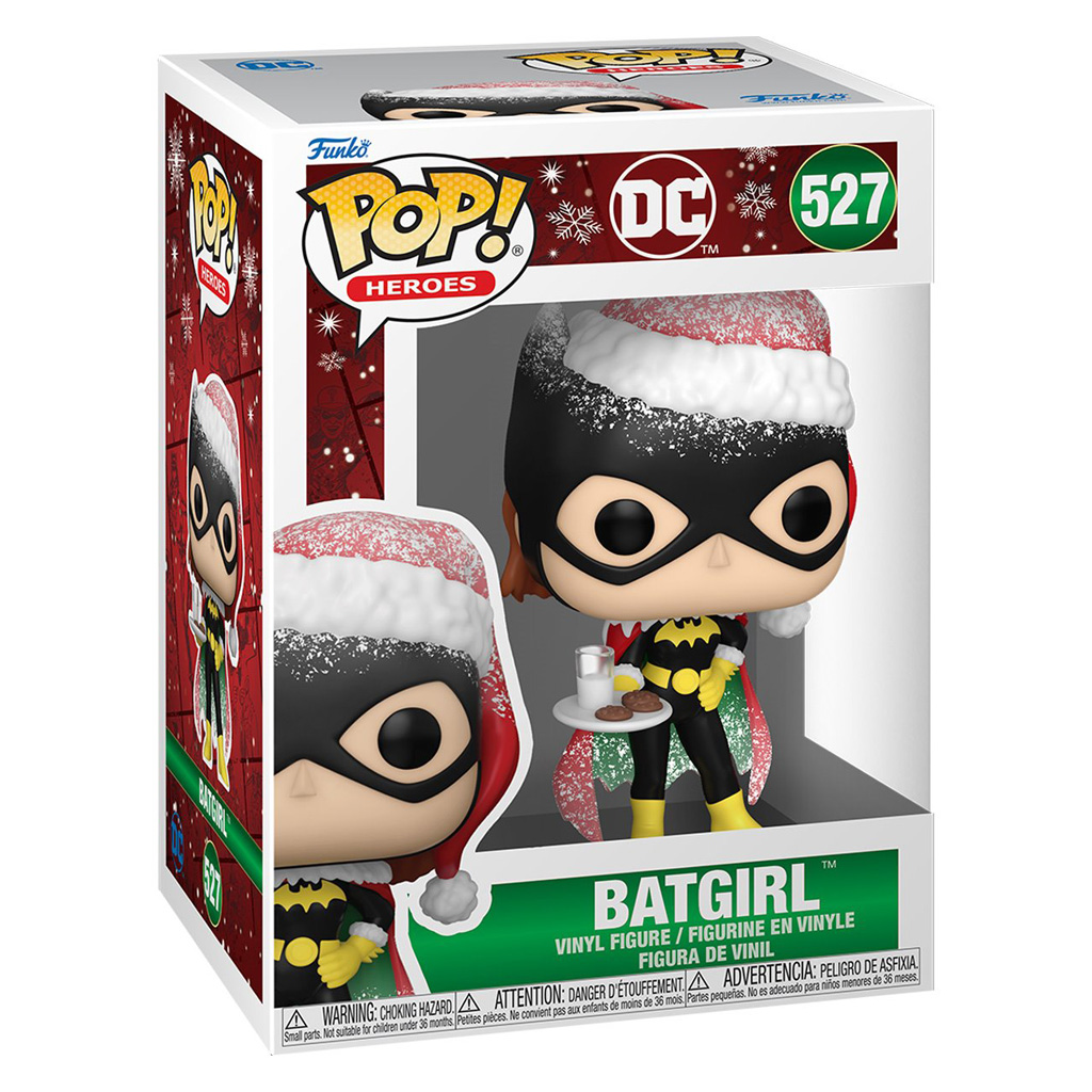 Funko Pop Heroes Dc Holiday - Batgirl 527
