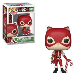 Funko Pop Heroes Dc Holiday - Catwoman 525