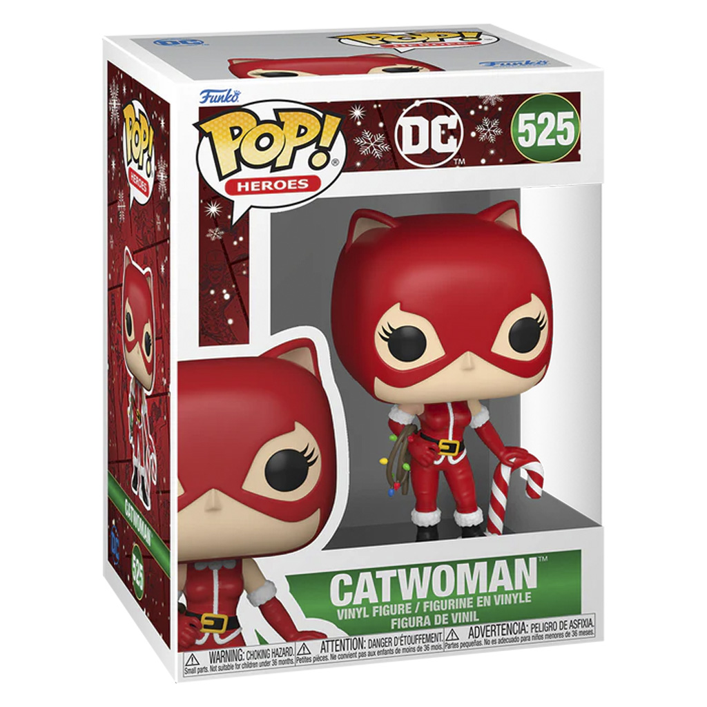 Funko Pop Heroes Dc Holiday - Catwoman 525