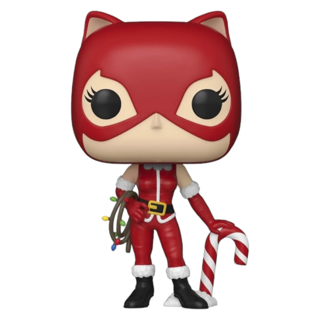 Funko Pop Heroes Dc Holiday - Catwoman 525