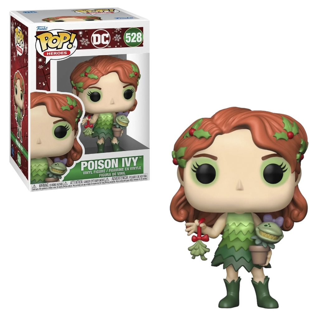 Funko Pop Heroes Dc Comics Holiday - Poison Ivy 528