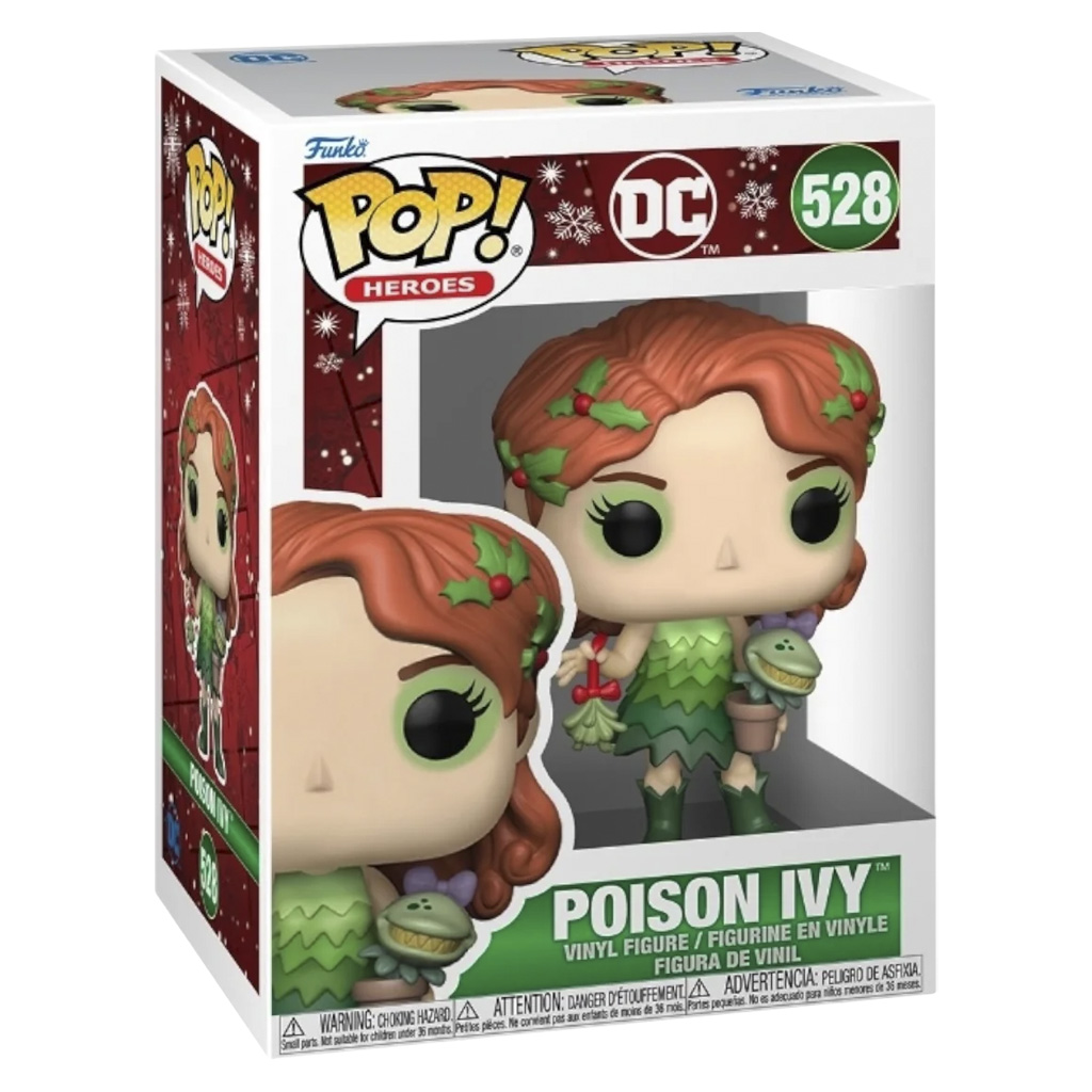 Funko Pop Heroes Dc Comics Holiday - Poison Ivy 528