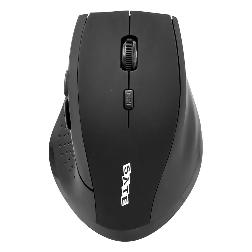 Teclado + Mouse Satellite AK-726G Wireless Español Negro