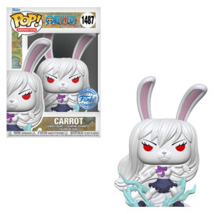 Funko Pop Animation One Piece Exclusive - Carrot 1487 1487 (glows In The Dark)