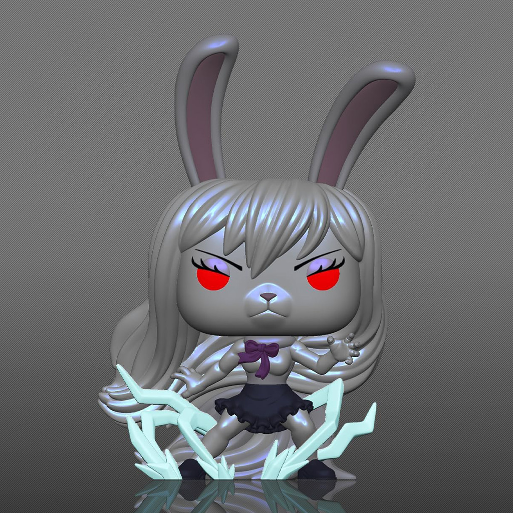 Funko Pop Animation One Piece Exclusive - Carrot 1487 1487 (glows In The Dark)