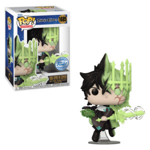 Funko Pop Animation Black Clover Exclusive - Yuno 1685 (spirit Of Zephyr)